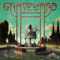 Graveyard - Peace vinyl cover