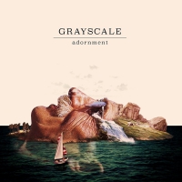 Grayscale - Adornment White/purple/sky vinyl cover