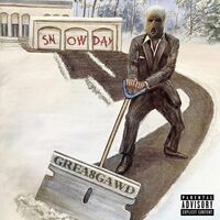 Grea8Gawd - Snowday vinyl cover