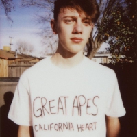 Great Apes - California Heart vinyl cover