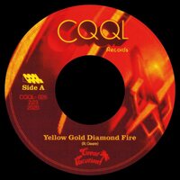 Great Vacation! - Yellow Gold Diamond Fire B/w You Make It Look Easy vinyl cover