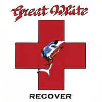 Great White - Recover (Red/White Splatter)