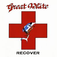 Great White - Recover vinyl cover