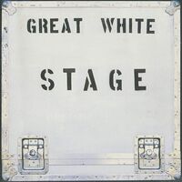 Great White - Stage vinyl cover