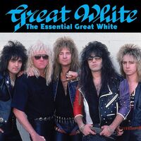 Great White - The Essential Great White (Blue/Red) vinyl cover