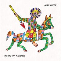 Adam Green - Engine Of Paradise vinyl cover
