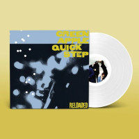 Green Apple Quick Step - Reloaded (White) vinyl cover