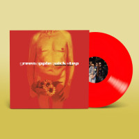 Green Apple Quick Step - Wonderful Virus (Opaque Red) vinyl cover