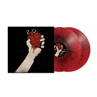 Green Day - American Idiot (20th Anniversary; Red & Black Splatter) vinyl cover