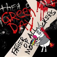 Green Day - Father Of All... vinyl cover