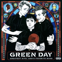 Green Day - Greatest Hits: God's Favorite Band vinyl cover