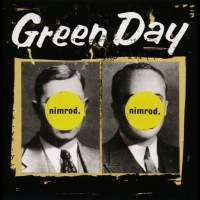 Green Day - Nimrod Bright vinyl cover