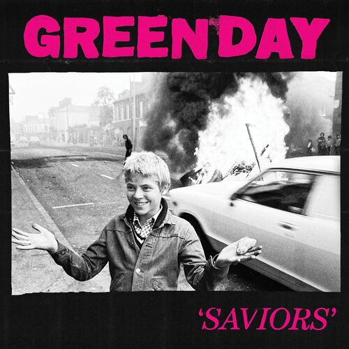 Green Day - Saviors vinyl cover