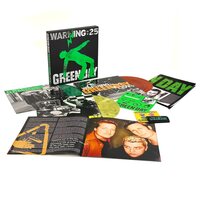 Green Day - Warning (25th Anniversary, Remastered, Bonus Tracks) vinyl cover