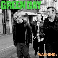Green Day - Warning (25th Anniversary) vinyl cover