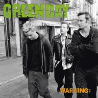 Green Day - Warning (Fluorescent Green) vinyl cover