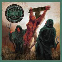 Green Death - Hallowmass vinyl cover