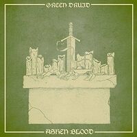 Green Druid - Ashen Blood vinyl cover