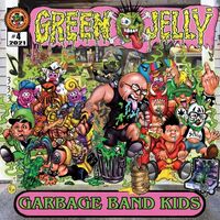Green Jelly - Garbage Band Kids vinyl cover
