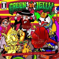 Green Jelly - Musick To Insult Your Intelligence By vinyl cover