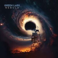 Green Labs - Nebula vinyl cover