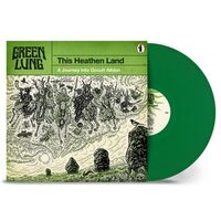 Green Lung - This Heathen Land (Green) vinyl cover