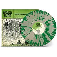 Green Lung - This Heathen Land (Natural/Green Splatter) vinyl cover