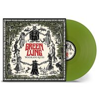 Green Lung - Woodland Rites (Olive) vinyl cover