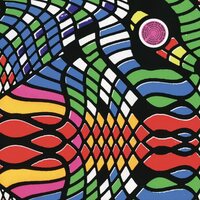 Green Milk from the Planet Orange - Let's Split vinyl cover