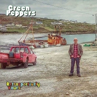 Green Peppers - Retrospectively Yours vinyl cover