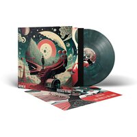 Greenleaf - The Head & the Habit (Green White Marble) vinyl cover