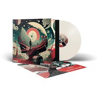 Greenleaf - The Head & the Habit (Opaque Cream White) vinyl cover