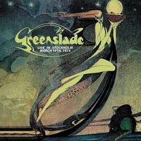 Greenslade - Live In Stockholm; March 10Th, 1975 (Green/Black Splatter) vinyl cover