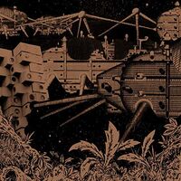 Greg Foat - Dark Is The Sun vinyl cover