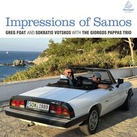 Greg Foat - Impressions Of Samos vinyl cover