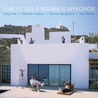 Greg Foat - Live At Villa Maximus, Mykonos vinyl cover