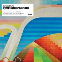 Greg Foat - Symphonie Paci Que vinyl cover