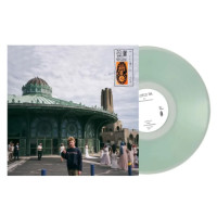 Greg Freeman - I Looked Out (Green Opaque) vinyl cover