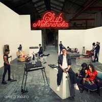 Greg Kozo - Club Melancholia vinyl cover