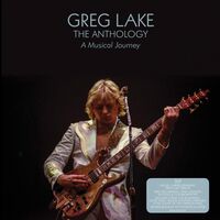 Greg Lake - The Anthology: A Musical Journey vinyl cover