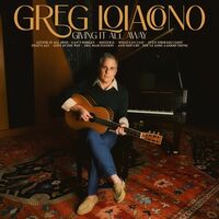 Greg Loiacono - Giving It All Away (White) vinyl cover