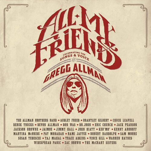 Gregg Allman - All My Friends: Celebrating The Songs & Voice Of Gregg Allman vinyl cover