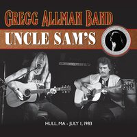 Gregg Allman Band - Uncle Sam's vinyl cover
