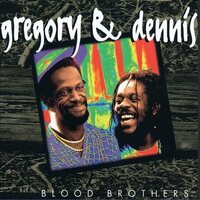 Gregory & Dennis - Blood Brothers vinyl cover