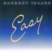 Gregory Isaacs - Easy vinyl cover