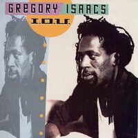 Gregory Isaacs - I.o.u. vinyl cover