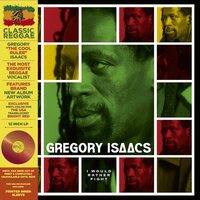 Gregory Isaacs - I Would Rather Fight (Red) vinyl cover