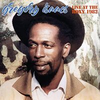 Gregory Isaacs - Live At The Roxy 1982 vinyl cover