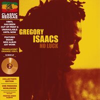 Gregory Isaacs - No Luck vinyl cover