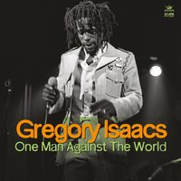 Gregory Isaacs - One Man Against The World vinyl cover